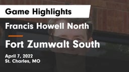 Francis Howell North  vs Fort Zumwalt South  Game Highlights - April 7, 2022