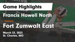 Francis Howell North  vs Fort Zumwalt East  Game Highlights - March 23, 2023