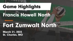 Francis Howell North  vs Fort Zumwalt North  Game Highlights - March 21, 2023