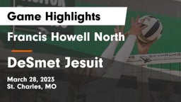 Francis Howell North  vs DeSmet Jesuit  Game Highlights - March 28, 2023