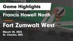 Francis Howell North  vs Fort Zumwalt West  Game Highlights - March 28, 2023