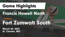 Francis Howell North  vs Fort Zumwalt South  Game Highlights - March 30, 2023