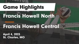 Francis Howell North  vs Francis Howell Central  Game Highlights - April 4, 2023