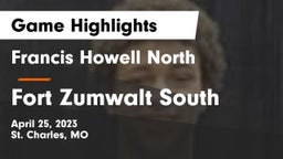 Francis Howell North  vs Fort Zumwalt South  Game Highlights - April 25, 2023