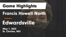 Francis Howell North  vs Edwardsville  Game Highlights - May 1, 2023