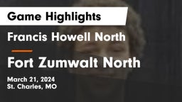 Francis Howell North  vs Fort Zumwalt North  Game Highlights - March 21, 2024