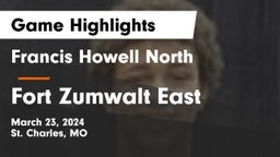 Francis Howell North  vs Fort Zumwalt East  Game Highlights - March 23, 2024