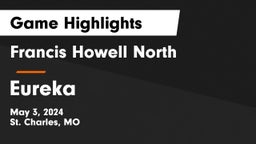 Francis Howell North  vs Eureka  Game Highlights - May 3, 2024