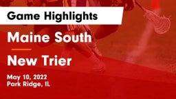 Maine South  vs New Trier  Game Highlights - May 10, 2022