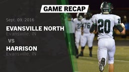 Recap: Evansville North  vs. Harrison  2016