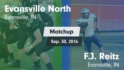 Matchup: Evansville North vs. F.J. Reitz  2016