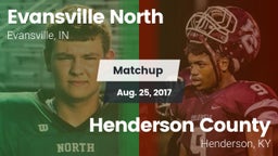 Matchup: Evansville North vs. Henderson County  2017