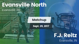 Matchup: Evansville North vs. F.J. Reitz  2017