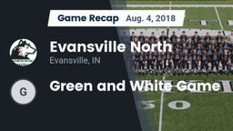 Recap: Evansville North  vs. Green and White Game 2018