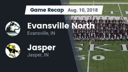 Recap: Evansville North  vs. Jasper  2018