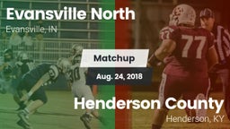 Matchup: Evansville North vs. Henderson County  2018