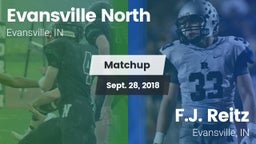 Matchup: Evansville North vs. F.J. Reitz  2018