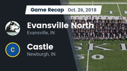 Recap: Evansville North  vs. Castle  2018