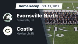 Recap: Evansville North  vs. Castle  2019