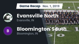 Recap: Evansville North  vs. Bloomington South  2019