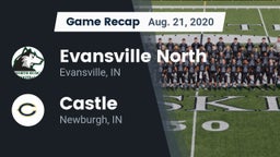 Recap: Evansville North  vs. Castle  2020