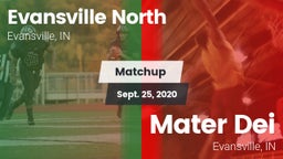Matchup: Evansville North vs. Mater Dei  2020