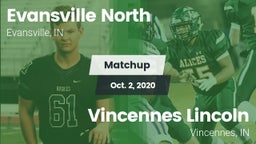 Matchup: Evansville North vs. Vincennes Lincoln  2020