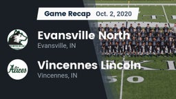 Recap: Evansville North  vs. Vincennes Lincoln  2020