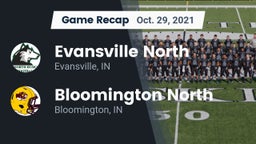Recap: Evansville North  vs. Bloomington North  2021