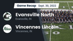 Recap: Evansville North  vs. Vincennes Lincoln  2022