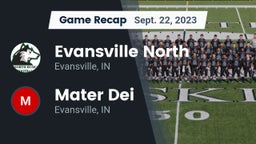 Recap: Evansville North  vs. Mater Dei  2023