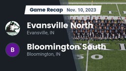 Recap: Evansville North  vs. Bloomington South  2023