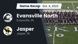 Recap: Evansville North  vs. Jasper  2023