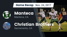 Recap: Manteca  vs. Christian Brothers  2017