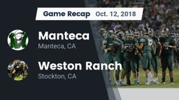 Recap: Manteca  vs. Weston Ranch  2018