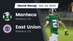 Recap: Manteca  vs. East Union  2018