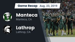 Recap: Manteca  vs. Lathrop  2019