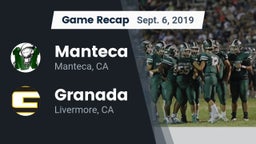 Recap: Manteca  vs. Granada  2019