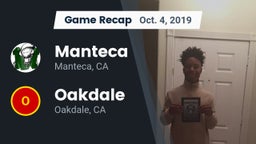 Recap: Manteca  vs. Oakdale  2019