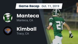 Recap: Manteca  vs. Kimball  2019