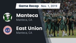 Recap: Manteca  vs. East Union  2019