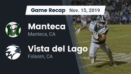 Recap: Manteca  vs. Vista del Lago  2019