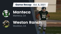Recap: Manteca  vs. Weston Ranch  2021
