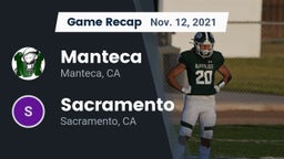 Recap: Manteca  vs. Sacramento  2021