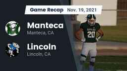 Recap: Manteca  vs. 	Lincoln  2021