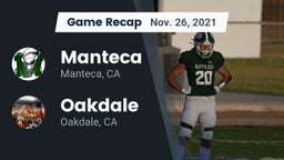 Recap: Manteca  vs. Oakdale  2021