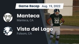 Recap: Manteca  vs. Vista del Lago  2022