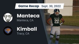 Recap: Manteca  vs. Kimball  2022
