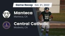 Recap: Manteca  vs. Central Catholic  2022