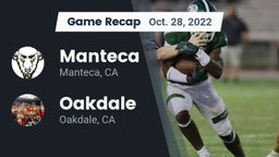Recap: Manteca  vs. Oakdale  2022